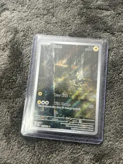 Pokemon TCG Blitzle 195/182 SV04: Paradox Rift Holo Illustration Rare - Image 1