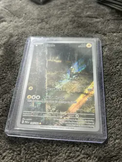 Pokemon TCG Blitzle 195/182 SV04: Paradox Rift Holo Illustration Rare - Image 3