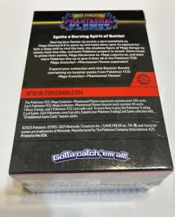 Pokemon Mega Evolution Phantasmal Flames Booster Bundle - NEW & SHIPS SAME DAY - Image 2