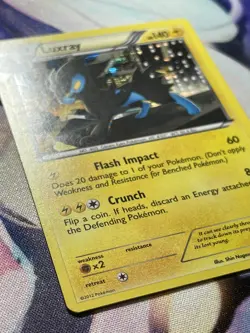 Pokemon TCG Luxray 46/99 B&W Next Destines Holo Rare M/NM Condition - Image 3
