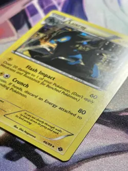 Pokemon TCG Luxray 46/99 B&W Next Destines Holo Rare M/NM Condition - Image 4