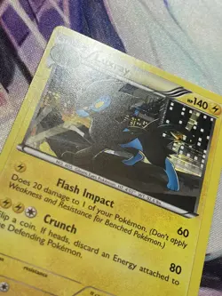 Pokemon TCG Luxray 46/99 B&W Next Destines Holo Rare M/NM Condition - Image 5