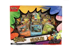 Pokemon TCG Mega Evolution Ascended Heroes First Partners Deluxe Pin Collection - Image 1