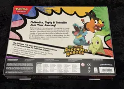Pokemon TCG Mega Evolution Ascended Heroes First Partners Deluxe Pin Collection - Image 4