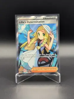 Pokemon Lillie's Determination Mega Evolution 169/132 - Image 1