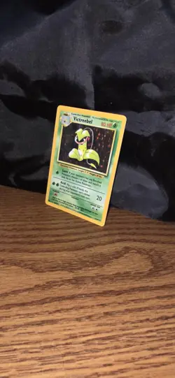 Pokemon TCG Victreebel Jungle 14/64 Holo Unlimited Holo Rare - Image 2