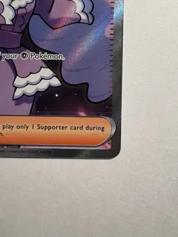 Pokemon TCG Perfect Order Jacinthe Full Art Trainer Holo 110/088 NM - Image 4