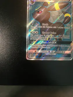 Pokemon TCG Umbreon GX (Full Art) 142/149 SM Base Set Holo Ultra Rare NM - Image 2