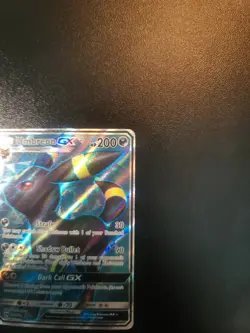 Pokemon TCG Umbreon GX (Full Art) 142/149 SM Base Set Holo Ultra Rare NM - Image 4