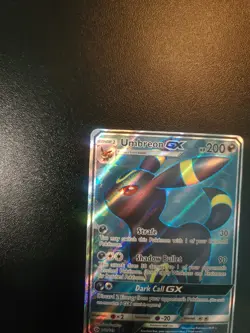 Pokemon TCG Umbreon GX (Full Art) 142/149 SM Base Set Holo Ultra Rare NM - Image 5