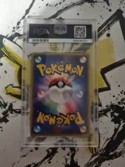 Pokemon Groudon 027/ADV-P 7 Eleven 7/11 Promo 2003 Japanese - PSA 8 *UK Seller* - Image 2