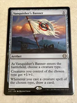 Vanquisher's Banner Commander: the Lost Caverns of Ixalan Regular - Image 1