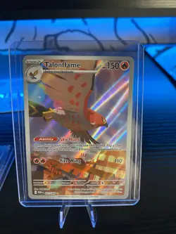 Talonflame 091/088 - IR Illustration Rare Perfect Order NM/M - English Pokemon - Image 1