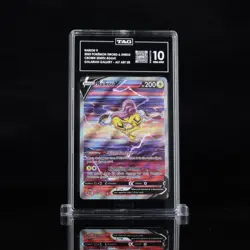 Raikou V Pokemon Crown Zenith Galarian Gallery TAG 10 #GG41/GG70 - Image 1
