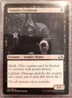 MTG Vampire Cutthroat Eldritch Moon Regular - Image 1