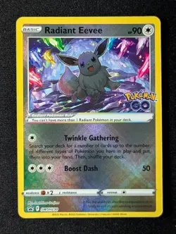 2022 Pokemon RADIANT EEVEE #SWSH230 Sword & Shield Radiant Eevee English (B) - Image 1