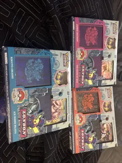 2022 World Championships Deck Set of 3 New Sealed Bundle Pokemon - Image 1