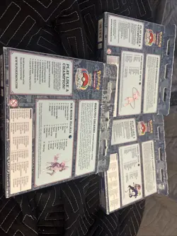 2022 World Championships Deck Set of 3 New Sealed Bundle Pokemon - Image 2