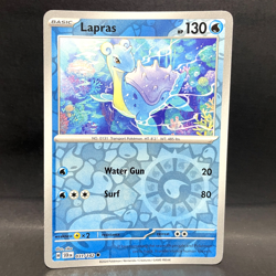 2024 POKEMON STELLAR CROWN LAPRAS 031/142 REVERSE HOLO (UNCOMMON) - Image 1