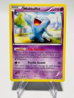 WOBBUFFET 2015 Pokemon Phantom Forces Uncommon POKEMON 36/119 - Image 1