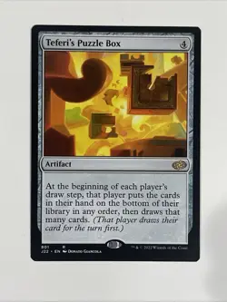 Teferi's Puzzle Box Jumpstart 2022 Regular - Image 1