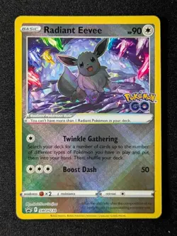 2022 Pokemon RADIANT EEVEE #SWSH230 Sword & Shield Radiant Eevee English (A) - Image 1