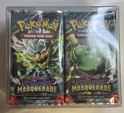 ✅Pokemon TCG: Scarlet & Violet TWILIGHT MASQUERADE 36 Sealed Booster Packs SV06✅ - Image 1