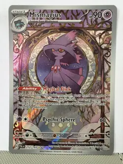 Pokemon TCG: Mismagius 212/193 Sv02: Paldea Evolved - Image 1