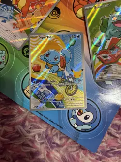 Pokemon TCG first partner Charmander, Squirtle, Bulbasaur - Image 3
