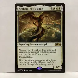MTG Sephara, Sky's Blade Magic: The Gathering Core 2020 Rare #036 - Image 1