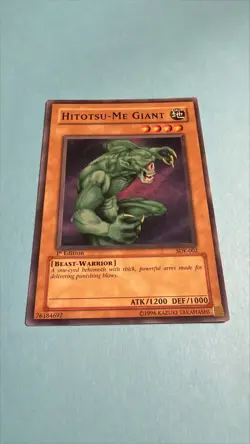 Hitotsu-Me Giant x1 - LP- YuGiOh! Starter Deck: Kaiba 1st Edition - SDK-002 - Image 1