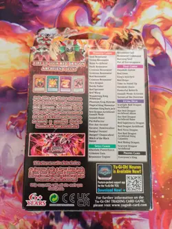 YuGiOh! The Crimson King Structure Deck - Image 2