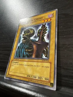 YuGiOh! | The 13th Grave | LOB-014 | 1st Edition | NM - Image 3