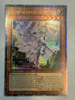 YUGIOH- Dogmatika Ecclesia, The Virtuous - RA01-EN020 - Quarter Century Rare - Image 1