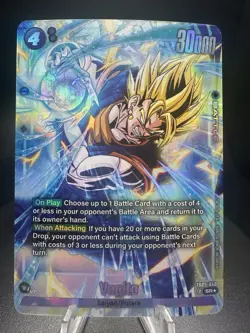 Vegito FB05-040 SR Alternate Art New Adventure Dragon Ball Super Fusion World - Image 1