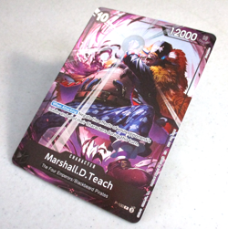Marshall.D.Teach P-100 Event Pack Vol.8 One Piece Card Game English Promotion - Image 1