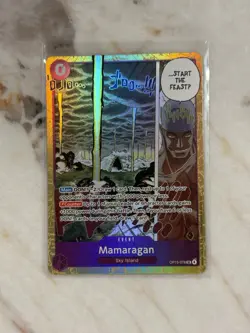 One Piece TCG Mamaragan OP15-078 SR EVENT Adventure on Kami’s Island OP15-EB04 - Image 1