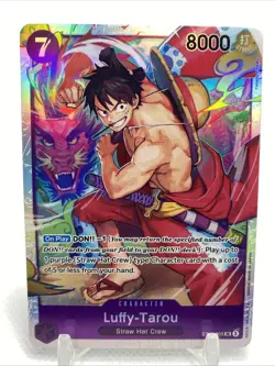 • Luffy-Tarou • ST18-005 SR Starter Deck 18 Holo Foil One Piece TCG - Image 1