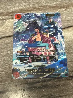 One piece TCG EB-04 Smoker & Tashigi SP - Image 1