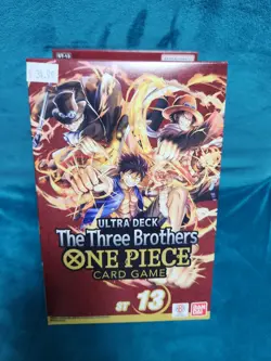 One Piece TCG The Three Brothers Ultra Deck ST-13 - SEALED - Image 1