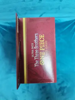 One Piece TCG The Three Brothers Ultra Deck ST-13 - SEALED - Image 2