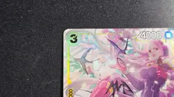 One Piece Chinese Exclusive 3rd Anniversary Jewelry Bonney OP08-105 SR NM - Image 3