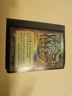 Magic The Gathering GAEA'S CRADLE Judge Foil Promo in Lightly Played Condition - Image 2