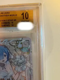 BGS10 SR Union Arena psa Rem 3 Parallel Re Zero c07p09g3 - Image 4