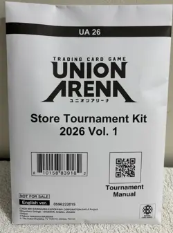 Union Arena Store Tournament Kit 2026 Vol. 1 UA 26 - Sealed - Image 1