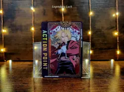 Union Arena Foil FULLMETAL ALCHEMIST Action Point Card UEPR/FMA-AP01 Near Mint - Image 1