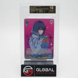 Akane Kurokawa Oshi No Ko 2023 Weiss Schwarz #OSKS107068SP BGS Black Label 10 - Image 1