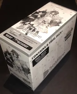 Weiss Schwarz English Hololive Production Gamers Trial Deck+ (6 in Display Box) - Image 1