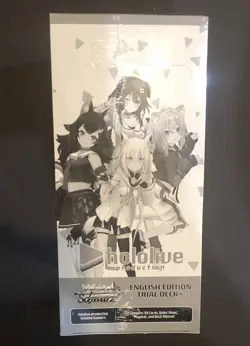 Weiss Schwarz English Hololive Production Gamers Trial Deck+ (6 in Display Box) - Image 2