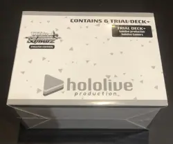 Weiss Schwarz English Hololive Production Gamers Trial Deck+ (6 in Display Box) - Image 3